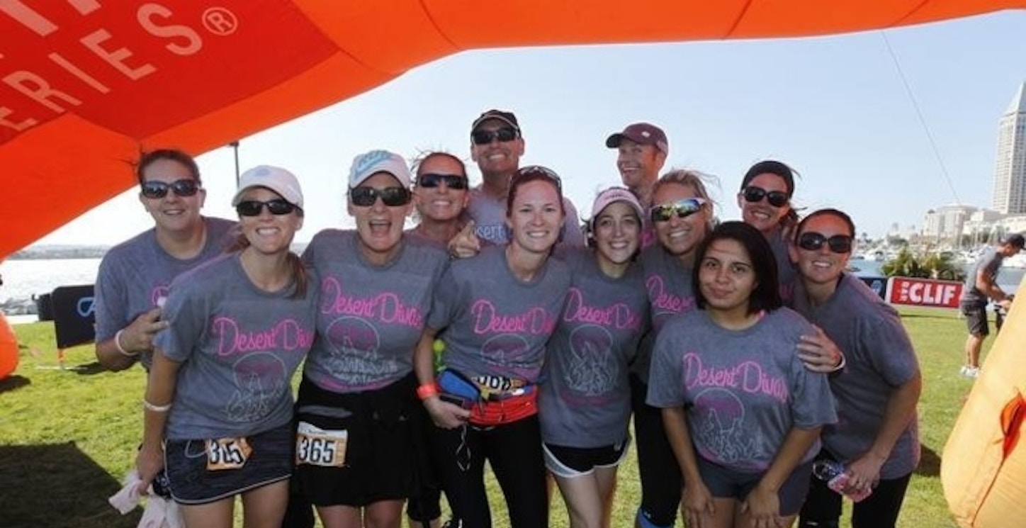 Picture of Desert Divas Take On Ragnar So Cal! Custom T-Shirt Design Desert Divas Take On Ragnar So Cal! T-Shirt Photo