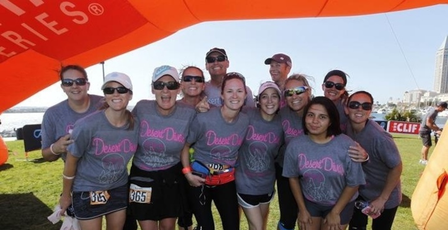 Desert Divas Take On Ragnar So Cal! T-Shirt Photo