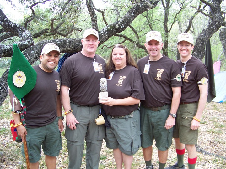 Owl Patrol @ Wood Badge, San Antonio Tx T-Shirt Photo