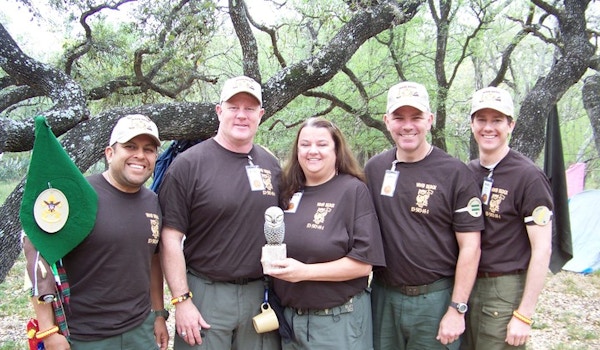 Owl Patrol @ Wood Badge, San Antonio Tx T-Shirt Photo
