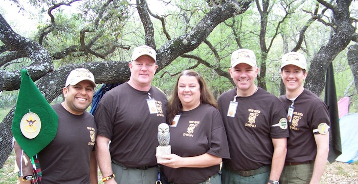Owl Patrol @ Wood Badge, San Antonio Tx T-Shirt Photo