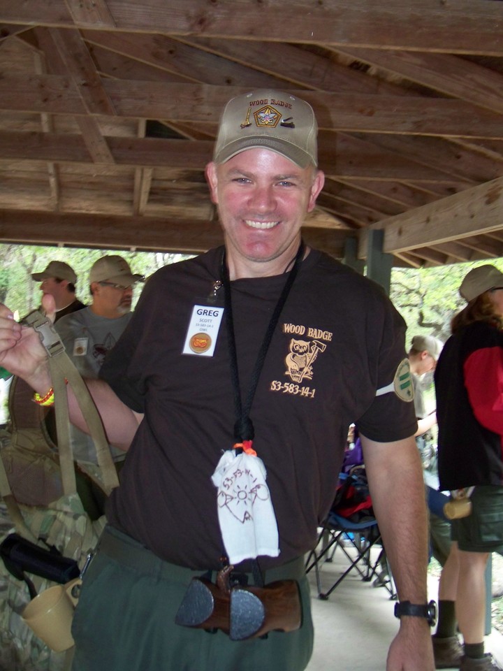 Greg Owl Patrol T-Shirt Photo
