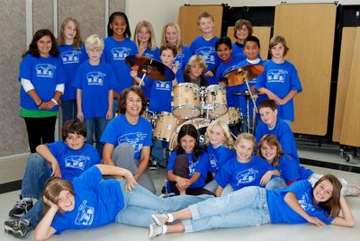 Olive Student Council Red Ribbon Assembly T-Shirt Photo
