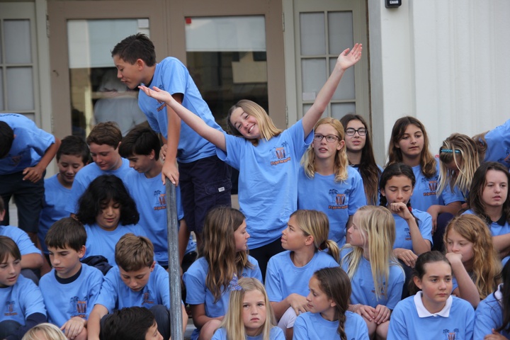 Luci   Fifth Grade Promotion Photo Shoot.  T-Shirt Photo