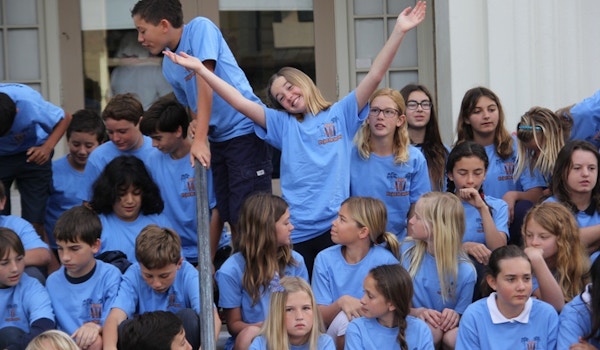  Luci   Fifth Grade Promotion Photo Shoot.  T-Shirt Photo