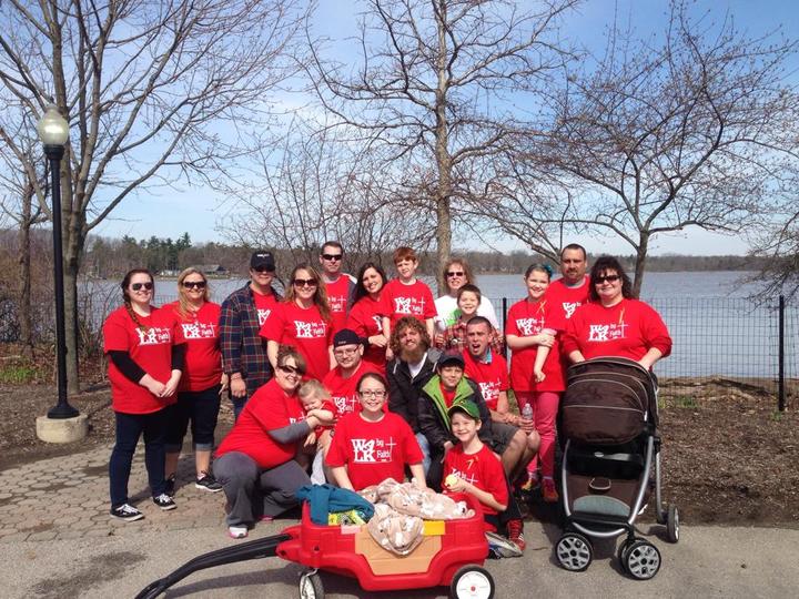 Our Team For The Ms Walk 2014 T-Shirt Photo