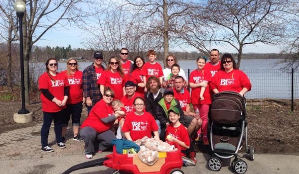 Our Team For The Ms Walk 2014 T-Shirt Photo