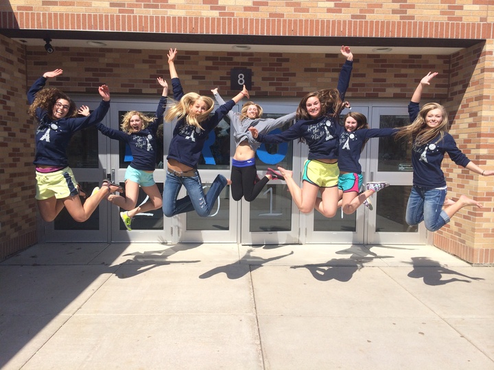 Here's To The Night!  T-Shirt Photo