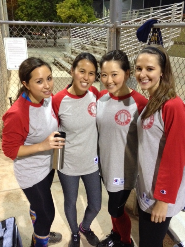 Breaking Balls Girls T-Shirt Photo