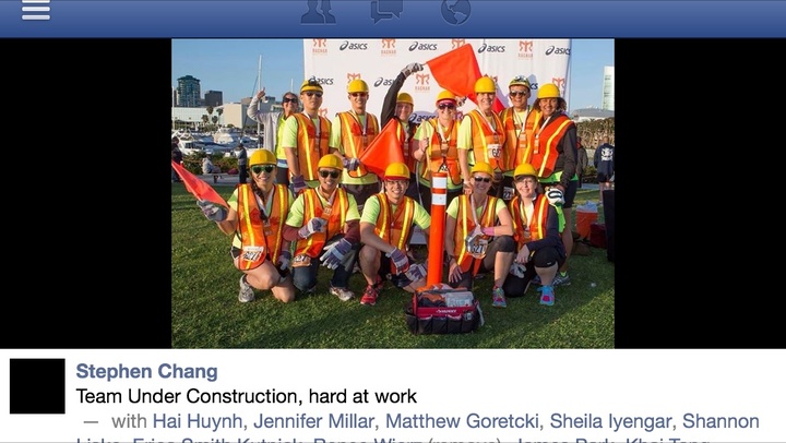 Ragnar So Cal Under Construction  T-Shirt Photo