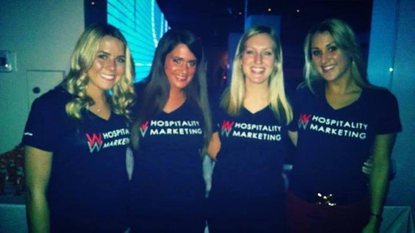 Representing Ww Hospitality Marketing! T-Shirt Photo