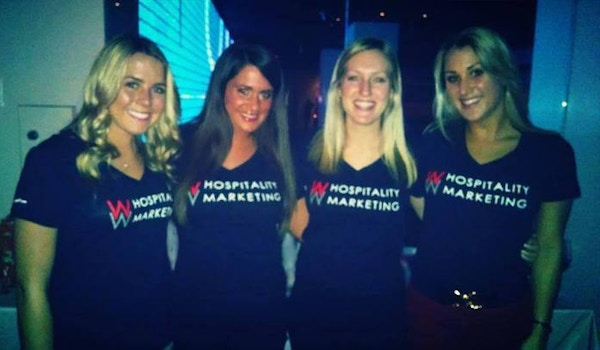 Representing Ww Hospitality Marketing! T-Shirt Photo