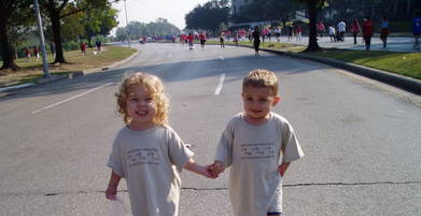 Hand In Hand For The Heart Walk T-Shirt Photo