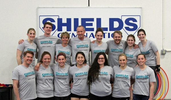 Shields Gymnastics Adult League! T-Shirt Photo
