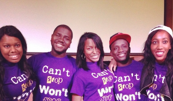Black Family Weekend: Cant Stop Wont Stop T-Shirt Photo
