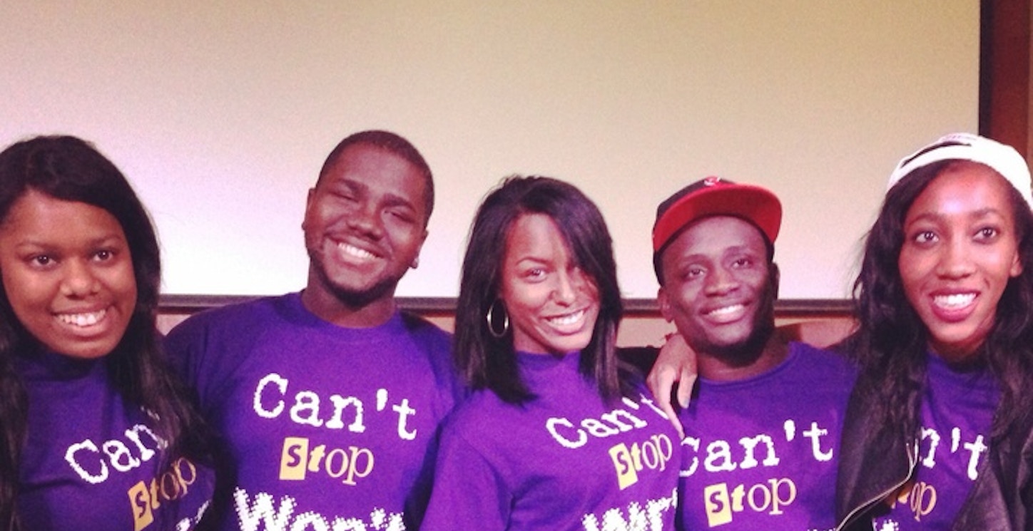 Black Family Weekend: Cant Stop Wont Stop T-Shirt Photo