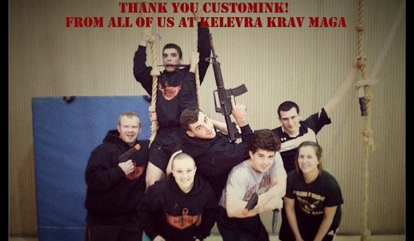 Kelevra Krav Maga Family And Our Awesome Hoodies  T-Shirt Photo