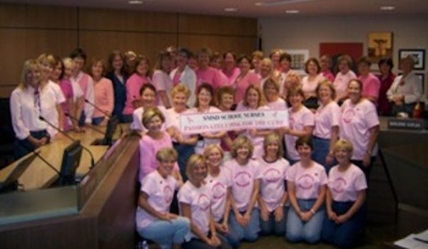 Passionately Pink For The Cure! Tm T-Shirt Photo