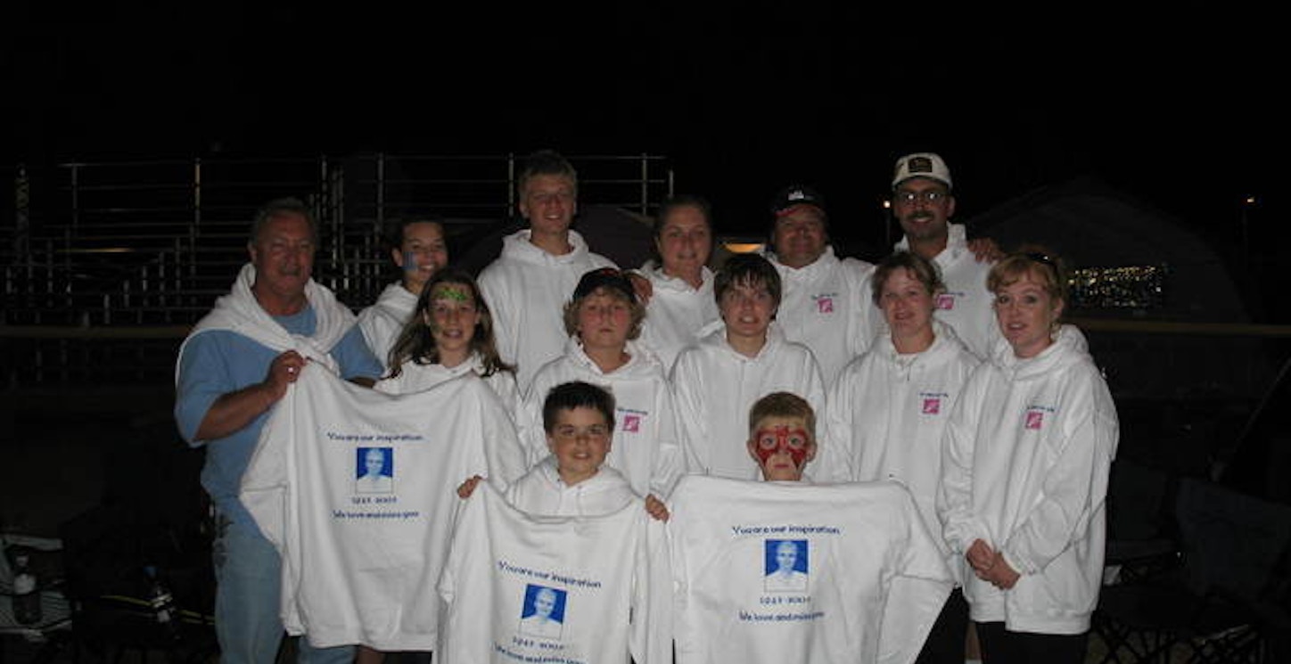 Picture of Relay For Life Custom T-Shirt Design Relay For Life T-Shirt Photo