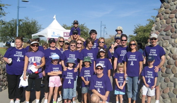 Team Twin Simpson At Walk Now For Autism '07 T-Shirt Photo