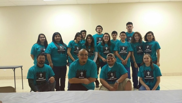 Caminado Con Cristo: Church Youth Group T-Shirt Photo