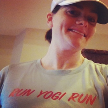Run Yogi Run T-Shirt Photo