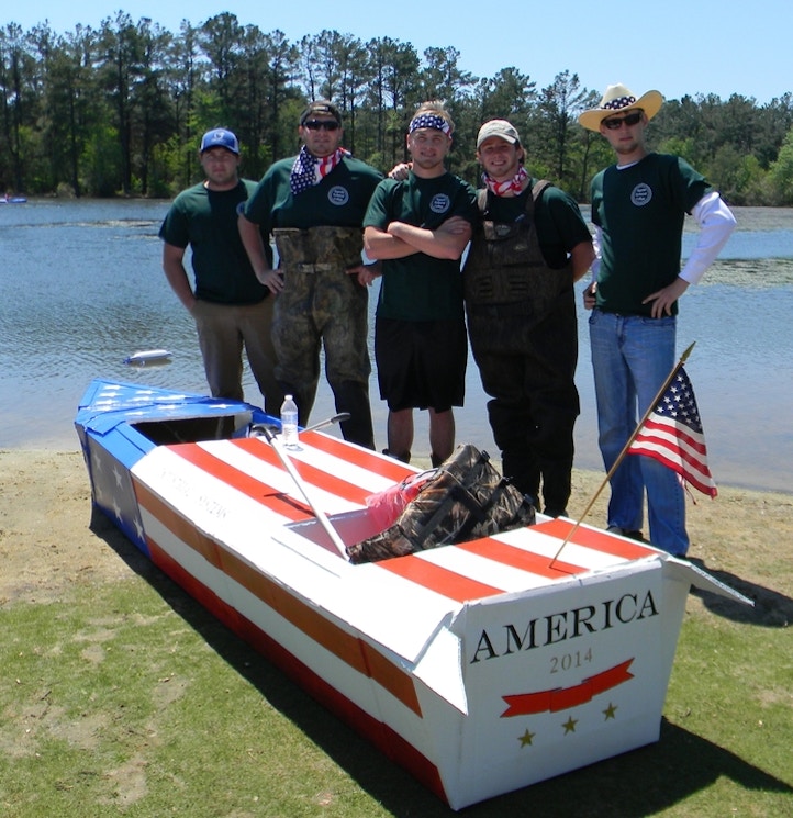 America Boat Crew T-Shirt Photo