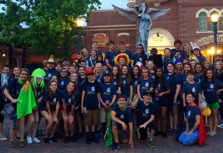 The Craziest Bunch Of Awesome People Ever T-Shirt Photo