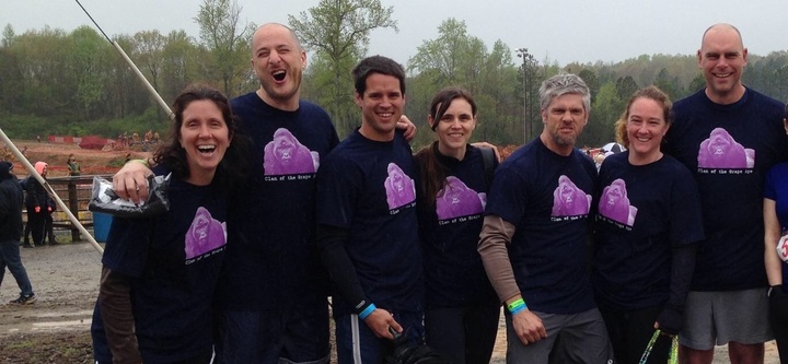Pre Mud Was As Much Fun As Post Mud!! Rugged Maniac 2014 T-Shirt Photo