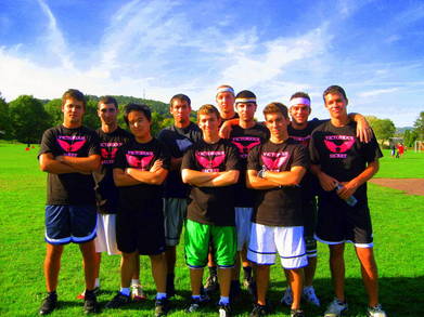 Victorious Secret Football Team T-Shirt Photo