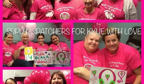 Sdpd Collage For Kylie T-Shirt Photo