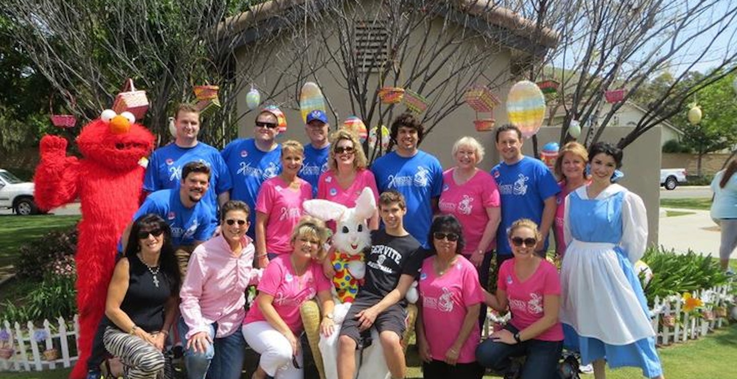 The Easter Bunny & His Crew Of Volunteers T-Shirt Photo