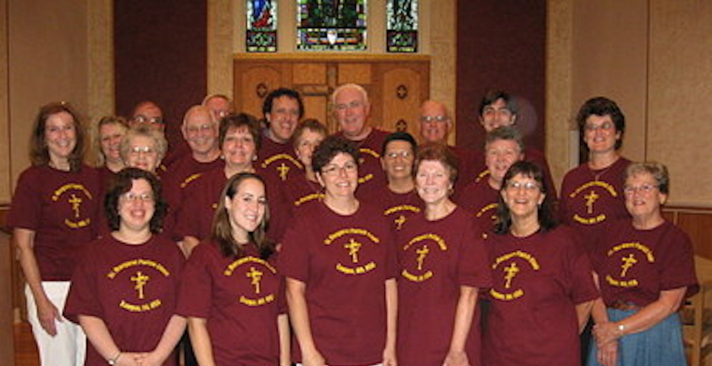 St. Margaret Parish Choir T-Shirt Photo