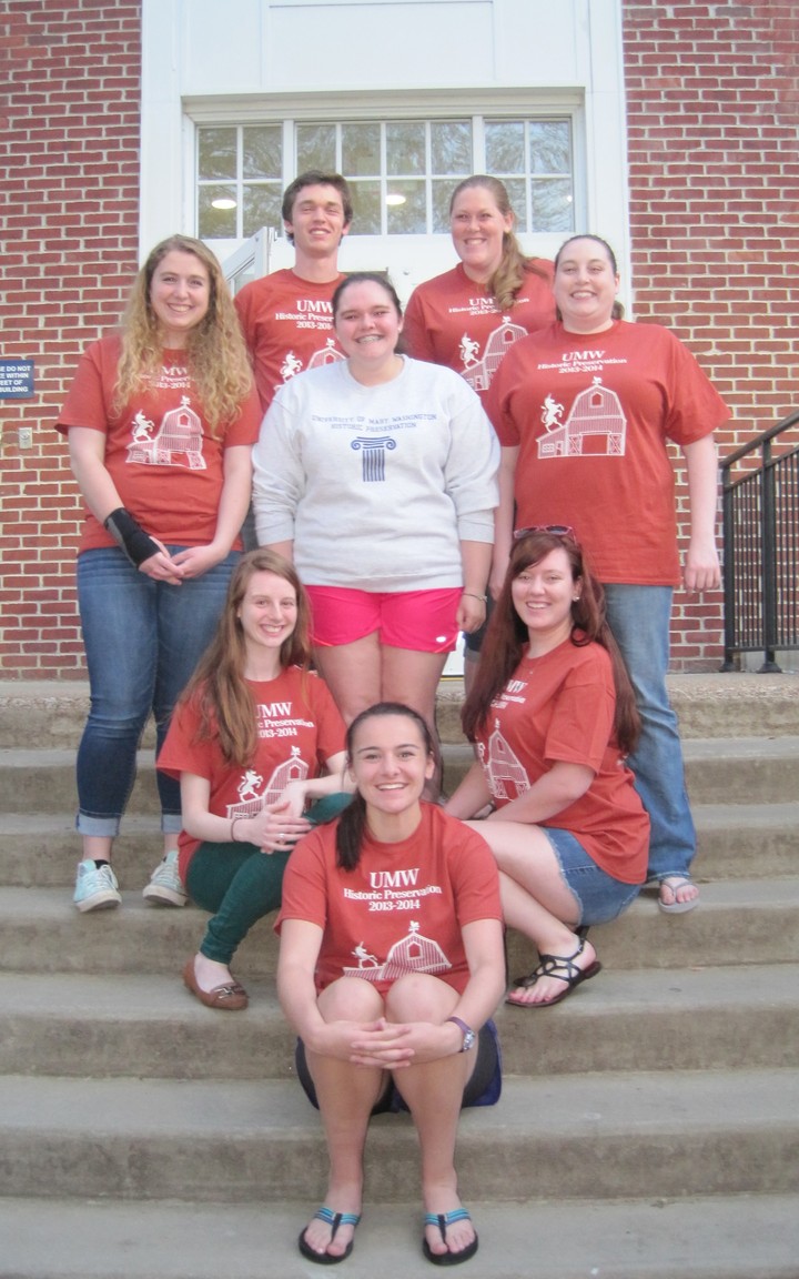 Umw Historic Preservation Club  T-Shirt Photo