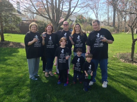A Mc Cool Family Easter T-Shirt Photo