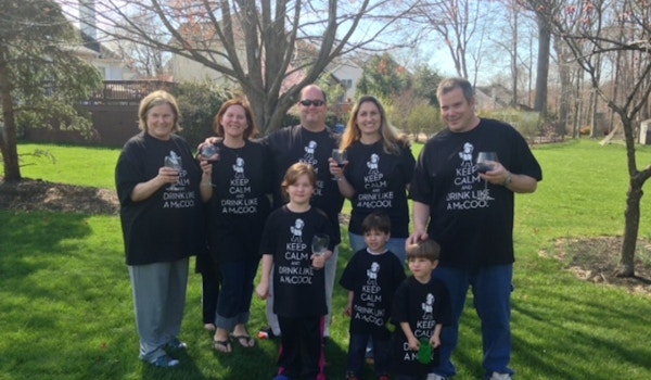 A Mc Cool Family Easter T-Shirt Photo