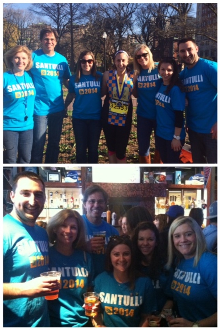 2014 Boston Marathon T-Shirt Photo