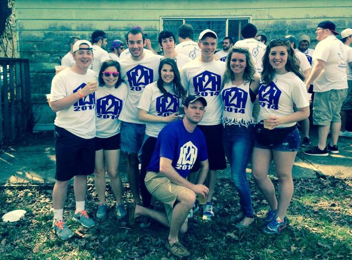 House To House '14 T-Shirt Photo