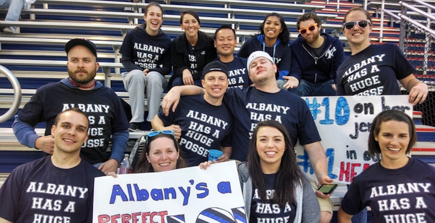 Albany's Posse T-Shirt Photo