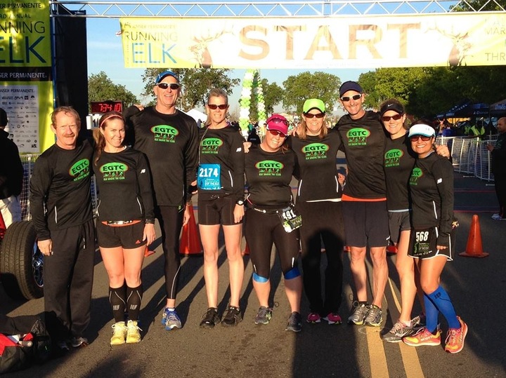 Awesome Tech Shirts Make Us Run Faster! T-Shirt Photo