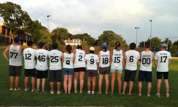 Tufts University Biology Base Pairs T-Shirt Photo