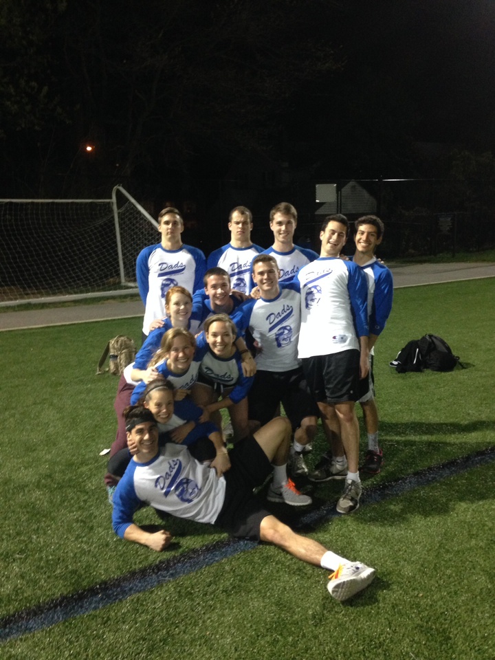 Dads Win Softball! T-Shirt Photo