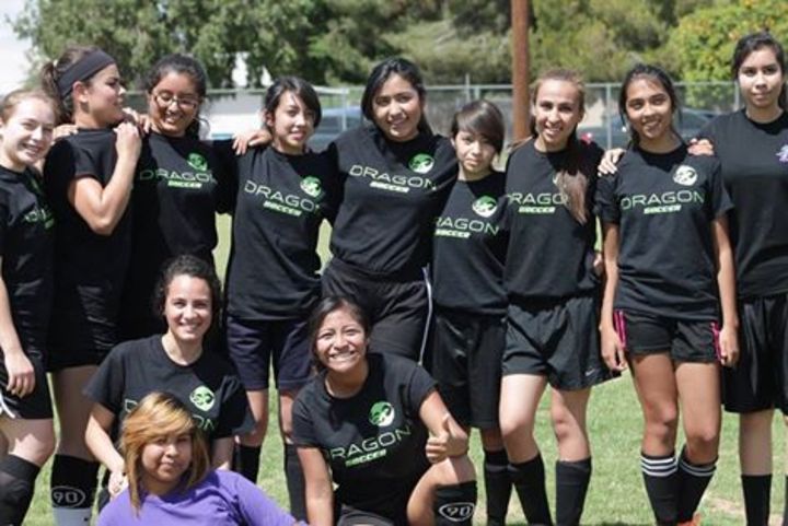 Dragon Soccer T-Shirt Photo