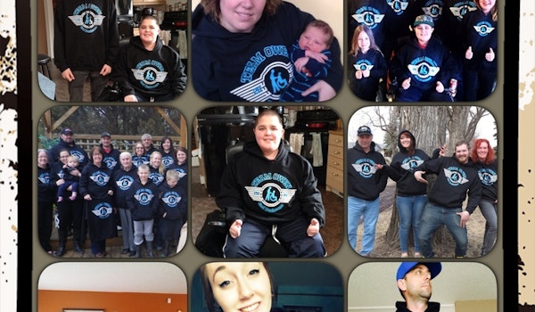 Picture of End Duchenne Supporters Custom T-Shirt Design End Duchenne Supporters T-Shirt Photo