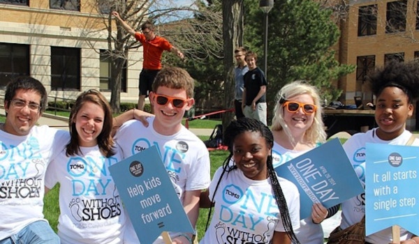 Picture of Bgsu One Day Without Shoes Custom T-Shirt Design Bgsu One Day Without Shoes T-Shirt Photo