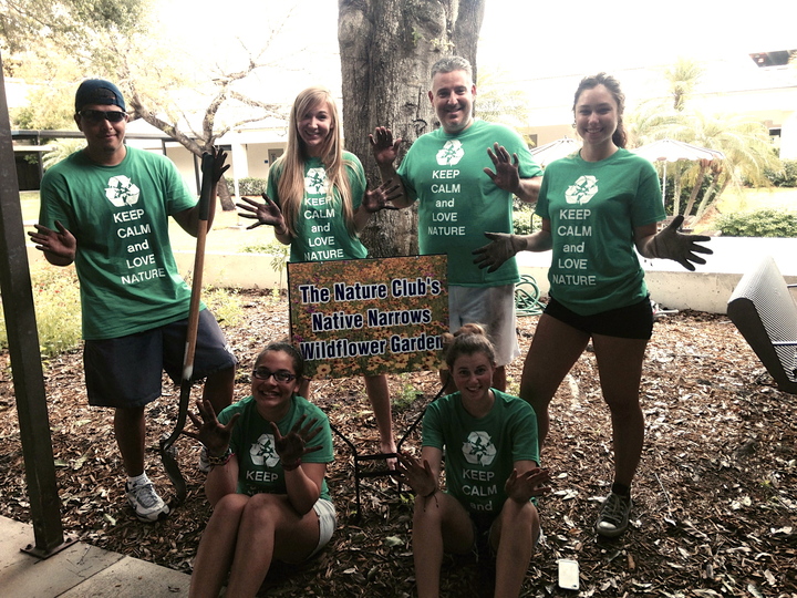 Nsu Earth Day Planting 2014 T-Shirt Photo