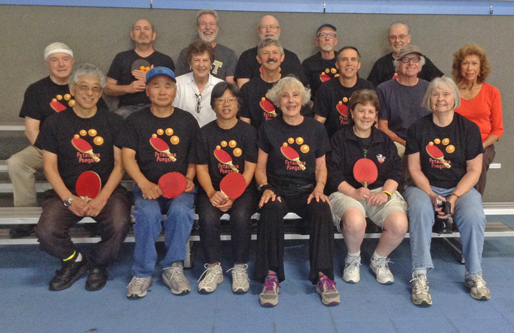 Petaluma Seniors Have Fun! T-Shirt Photo