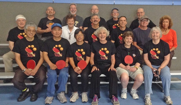 Petaluma Seniors Have Fun! T-Shirt Photo
