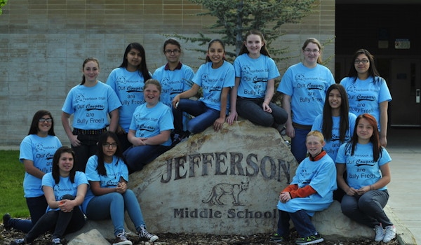 Jefferson Yearbook Staff T-Shirt Photo