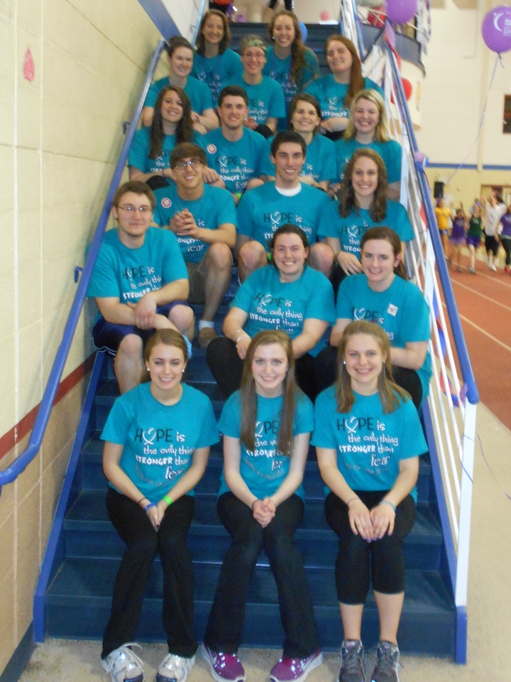 Hope Is The Only Thing Stronger Than Fear T-Shirt Photo